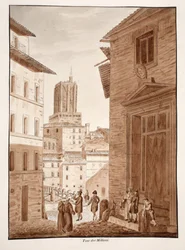 Torre delle Milizie, 1833